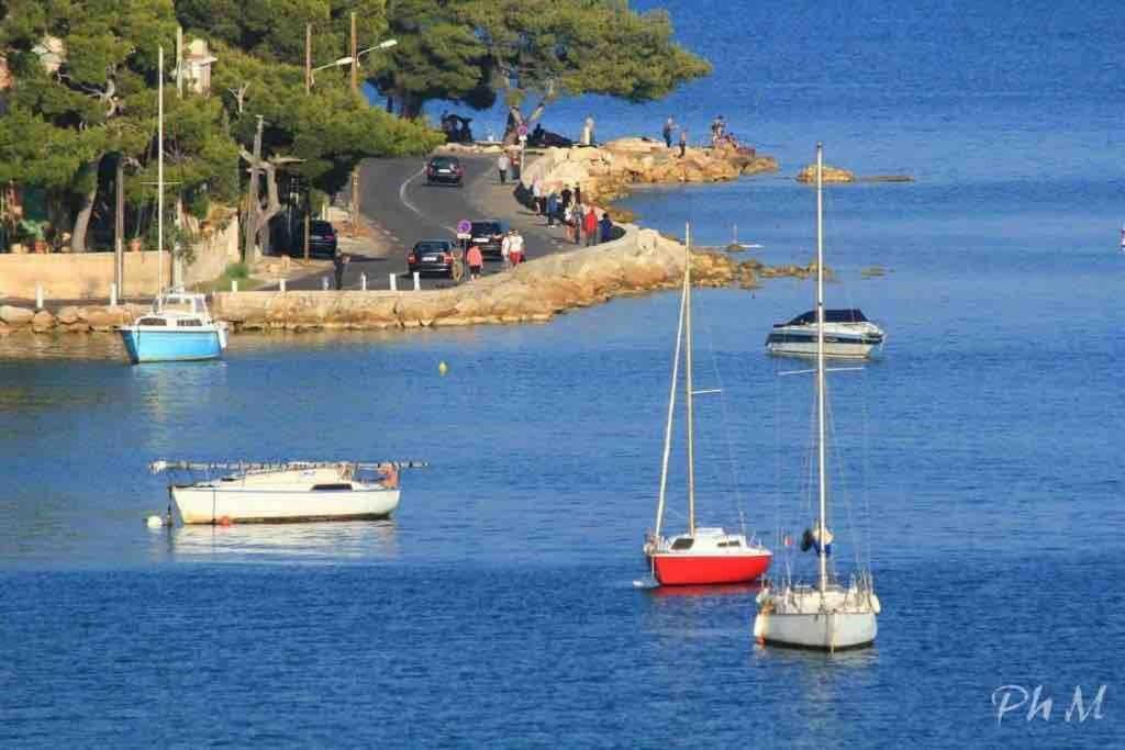 Les Pieds Dans L'Eau Apartamento La Seyne-sur-Mer Exterior foto