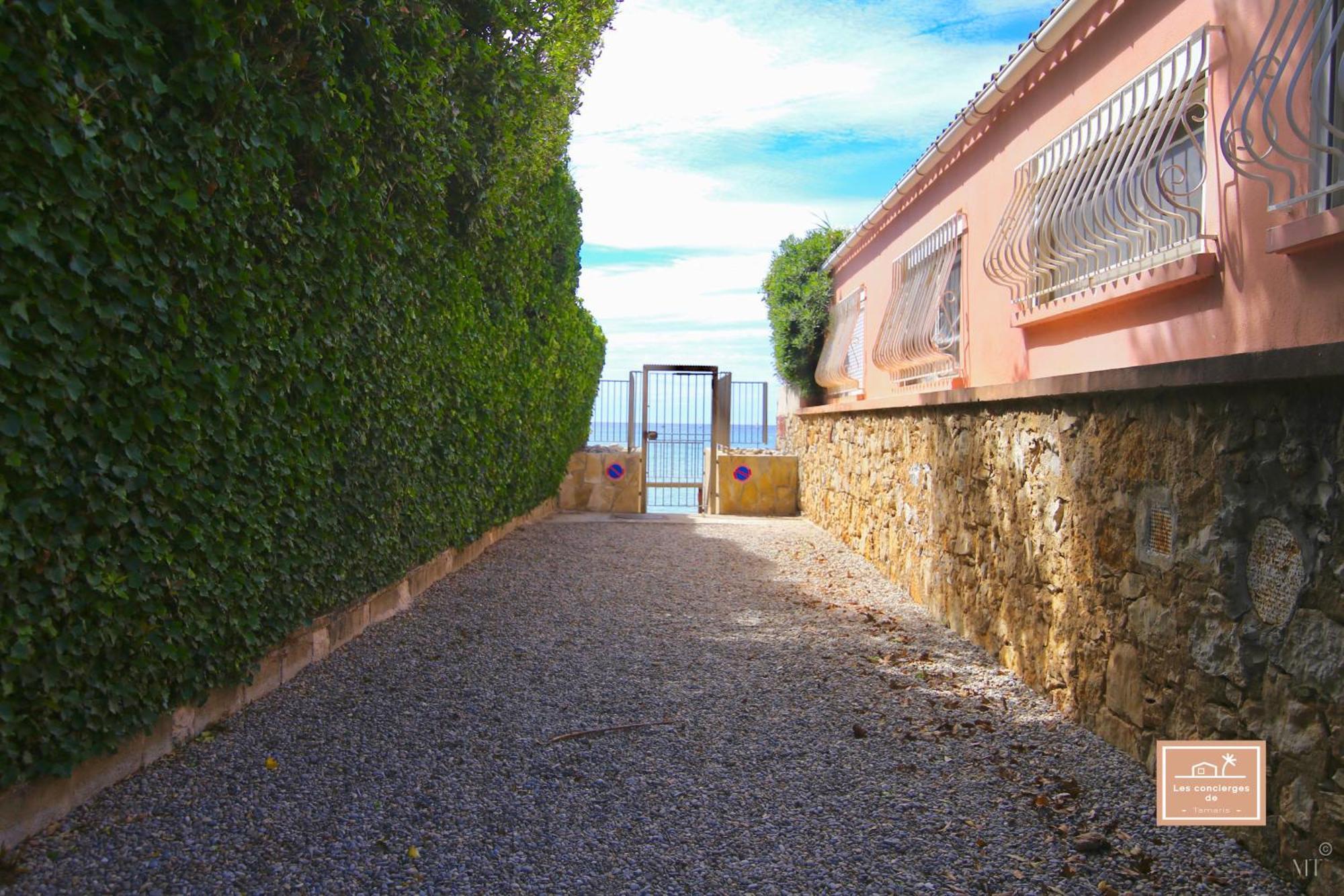 Les Pieds Dans L'Eau Apartamento La Seyne-sur-Mer Exterior foto